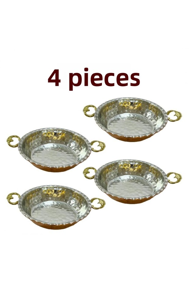 4 قطع صغيرة من النحاس للإفطار - 1