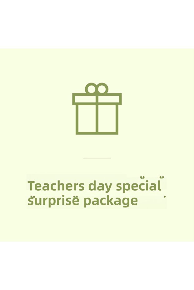 Special Surprise Stationery Package for Teachers' Day on 24 November