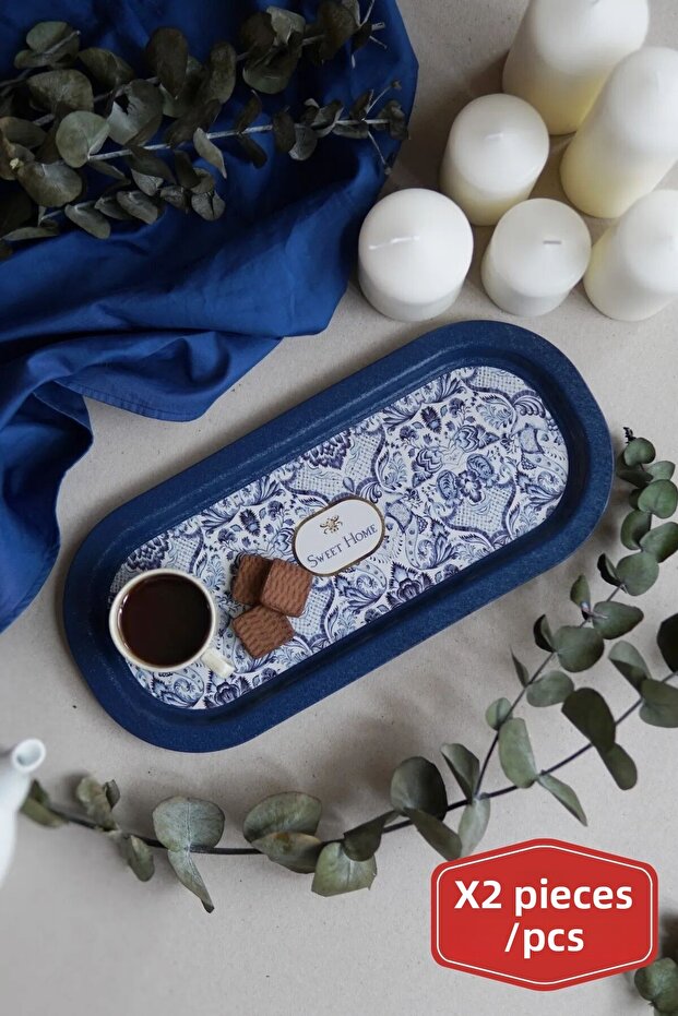 مجموعة صينية باتون، قطعتين - 1