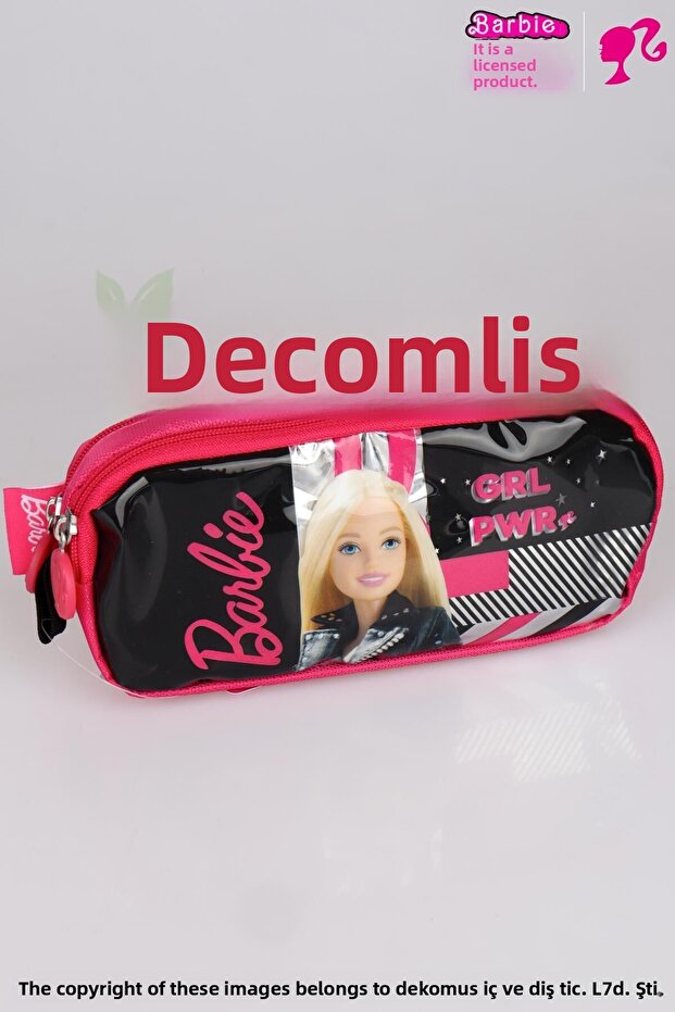 NEW SEASON LICENSED BARBIE GIRL POWER COLLECTION PENCIL CASE