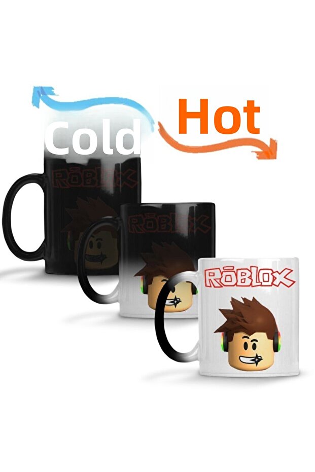 Roblox 001 - كوب بورسلين سحري