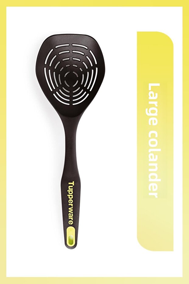 Large Colander - Comfortable Cutting