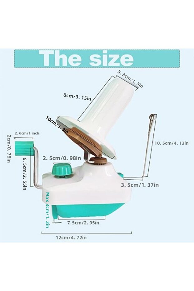 ماكينة لف الحبل اليدوية - 3