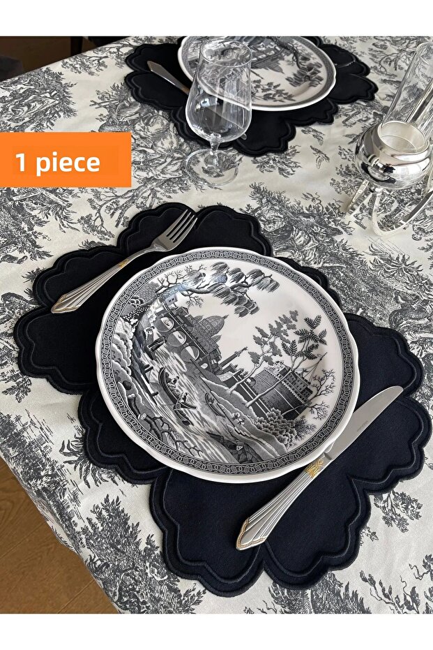 Vintage American Service. Black (1 Piece)