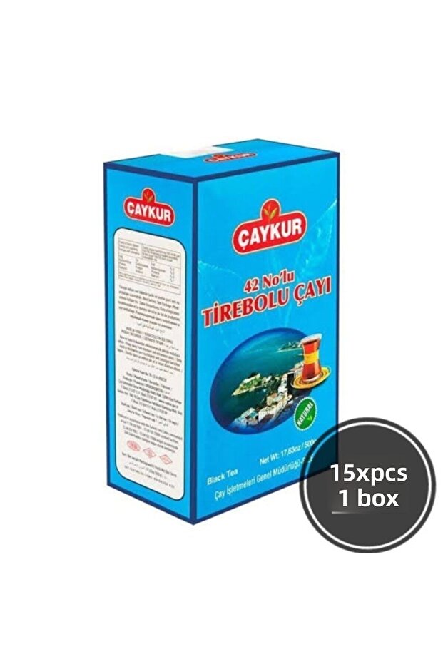 42 Tirebolu 500 Gr 1 Box 15 Pieces