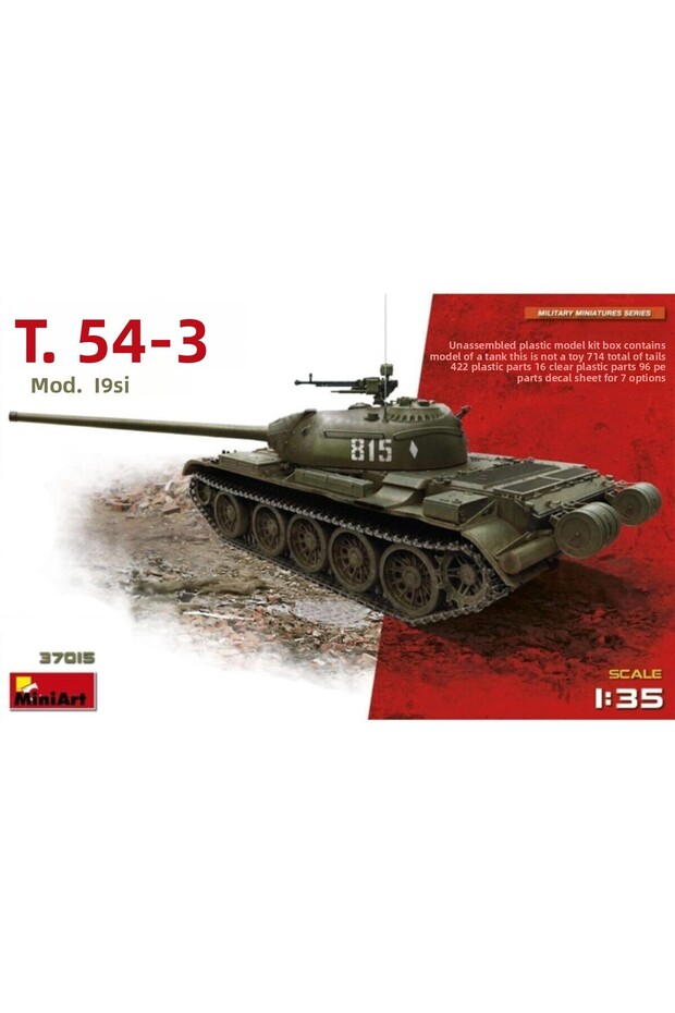 T-54-3 1951 Model 1:35 - 1