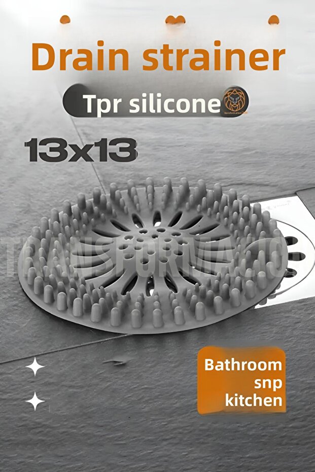 Drain Strainer Sink Strainer Bathroom External Strainer 721233 - 1