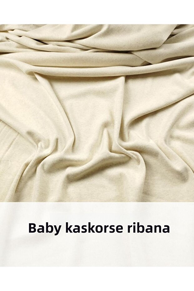 Camisole Ribbed Color between Cream Beige Width: 110