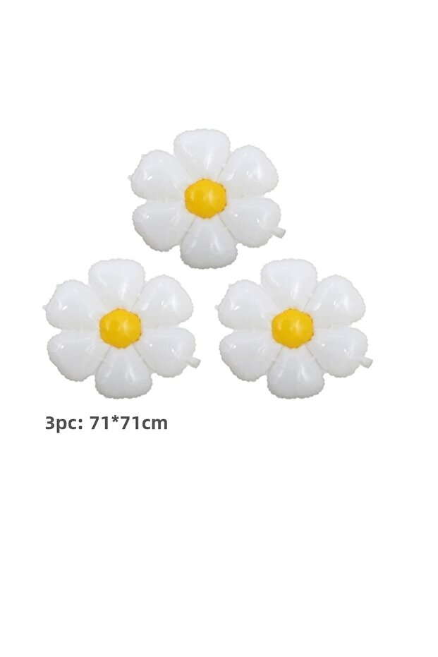 Best Daisy Foil Balloon 3 Pieces 71 cm