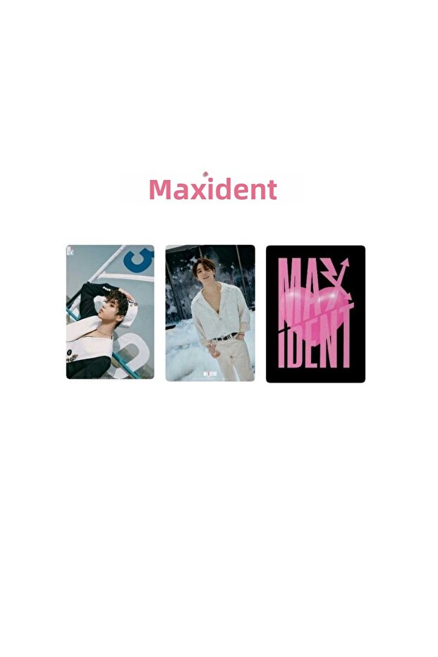 بطاقة Kpop Straykıds Han Maxident Lomo 2 قطعة