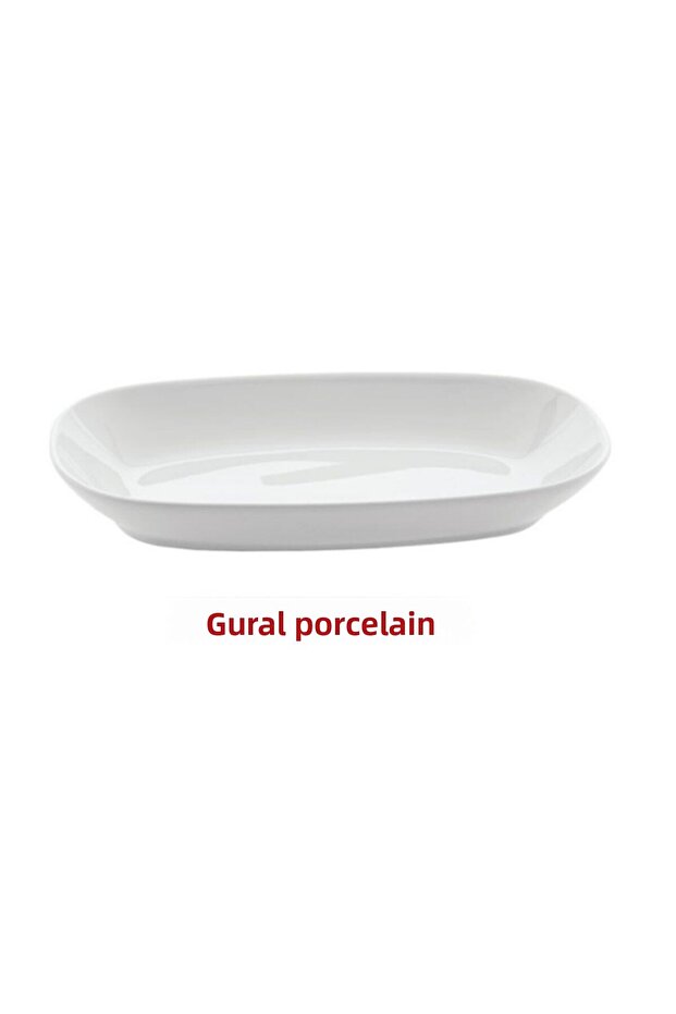 Porcelain Eo19ky 19 Cm Boat Plate - 12 Pieces