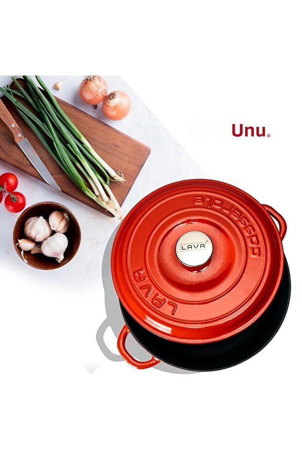 Cast Round Multi-Purpose Spring Pot New Heritage Series Diameter(Ø)28cm - 7