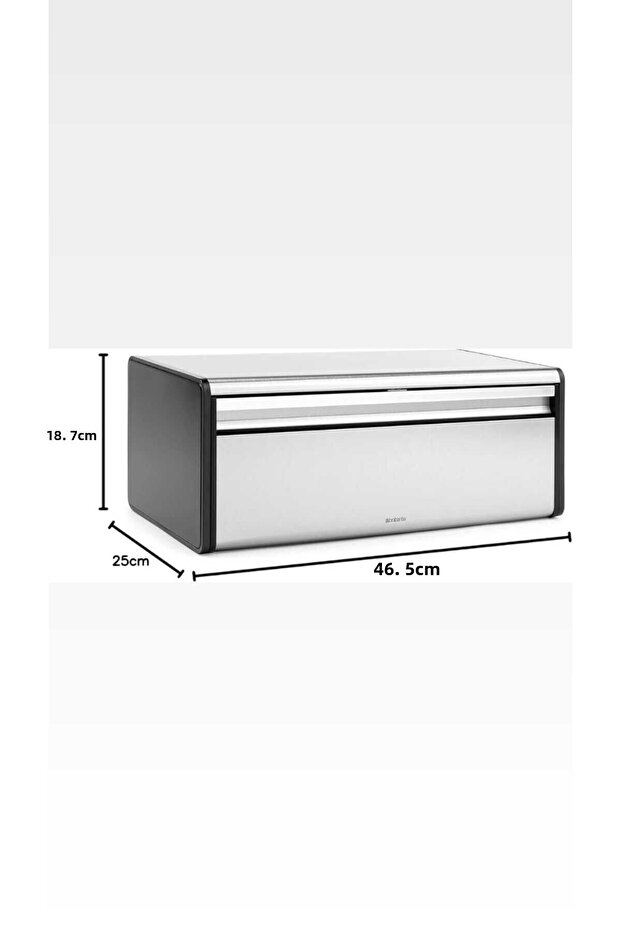 Angular Bread Box Black Framed Bkmdizayn - 5