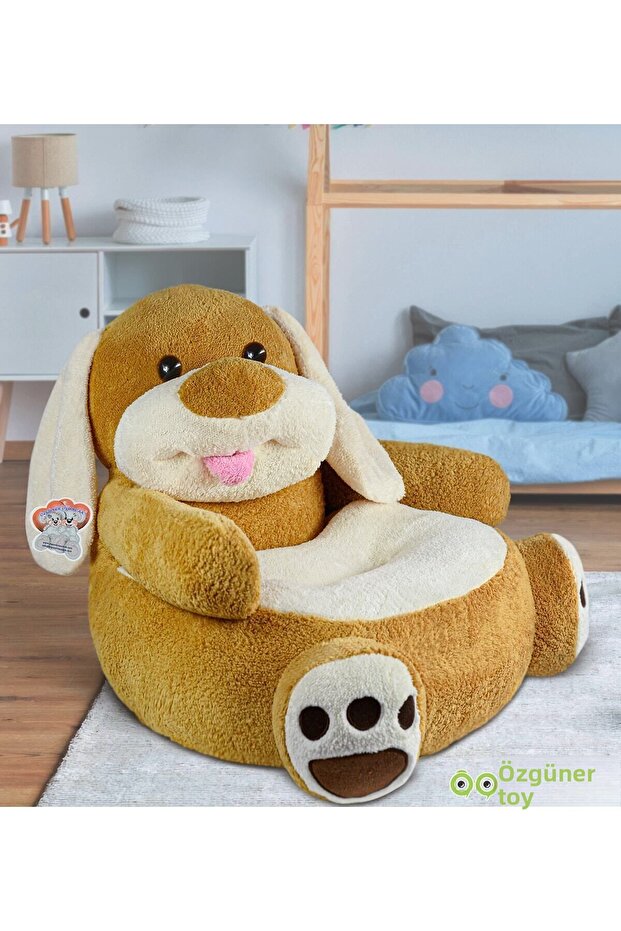 Dog Plush Baby Child Seat