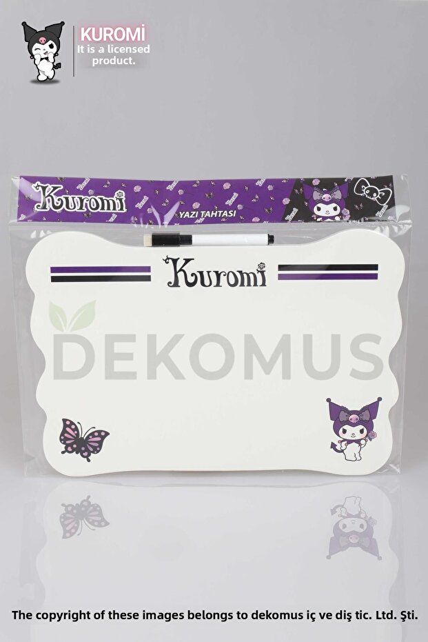 NEW SEASON LICENSED KUROMI WRITING BOARD