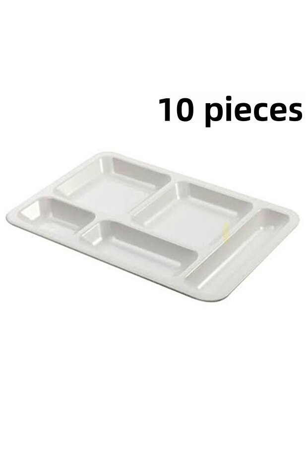 10 Self-Service Table Plates Polycarbonate