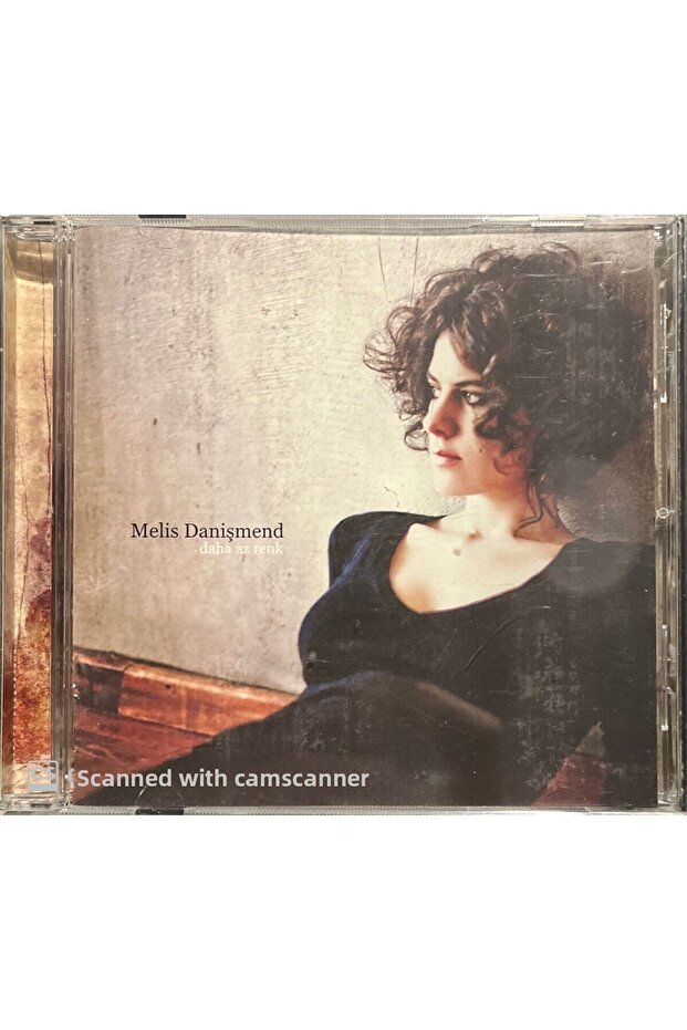 (إنه ليس قرصًا مضغوطًا، بل قرصًا مضغوطًا) Cd Melis Danişmend أقل لونًا Cd