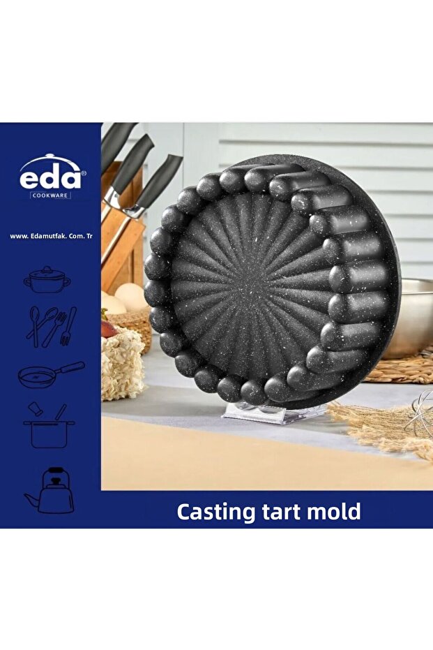 Casting Black Tart Mold - 3
