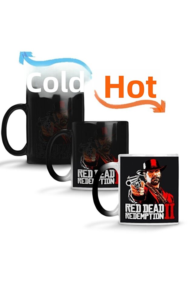 Red Dead Redemption 2 Sadie Adler Magic Mug Cup Porcelain