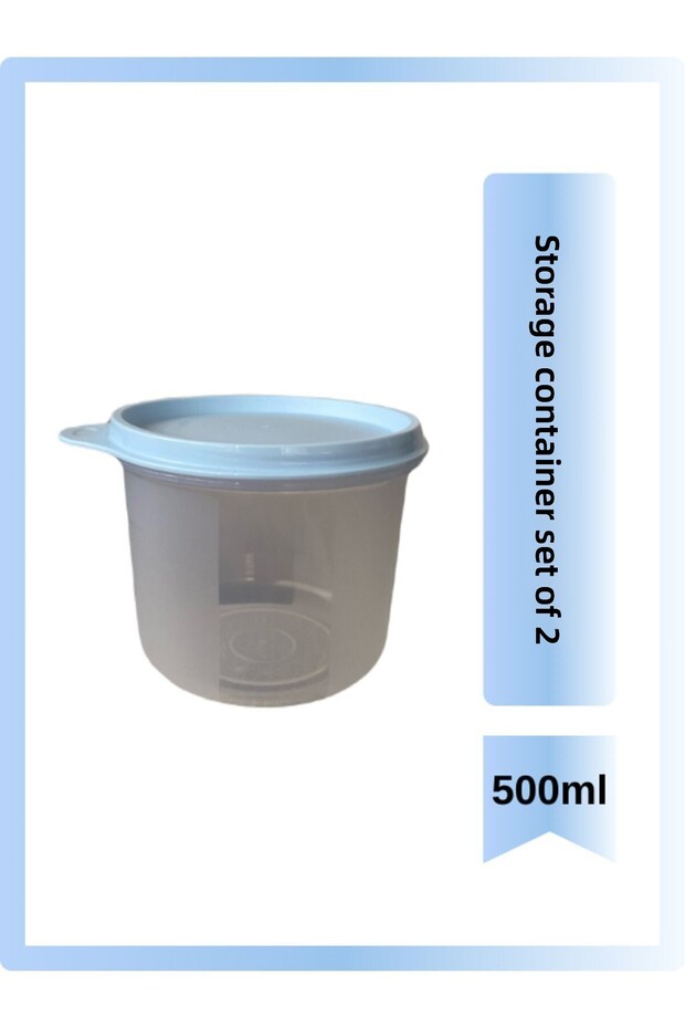 2 Pieces Storage Container - 2