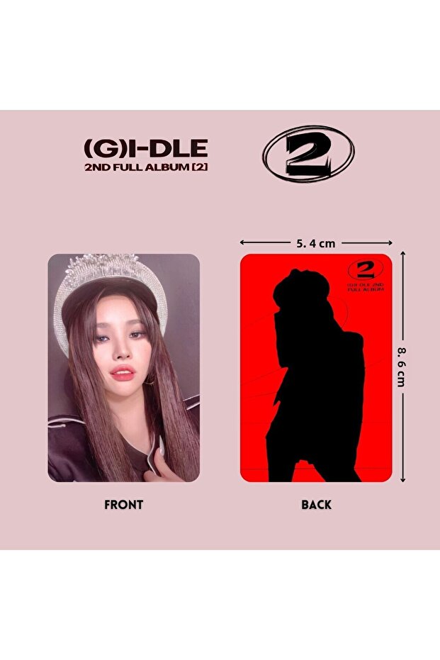 (G)i-dle '' 2 '' 2 VerPC Set - 3