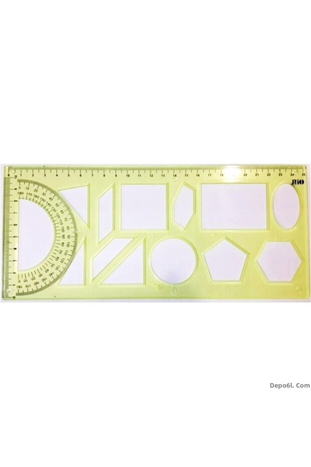 استنسل هندسي - 2