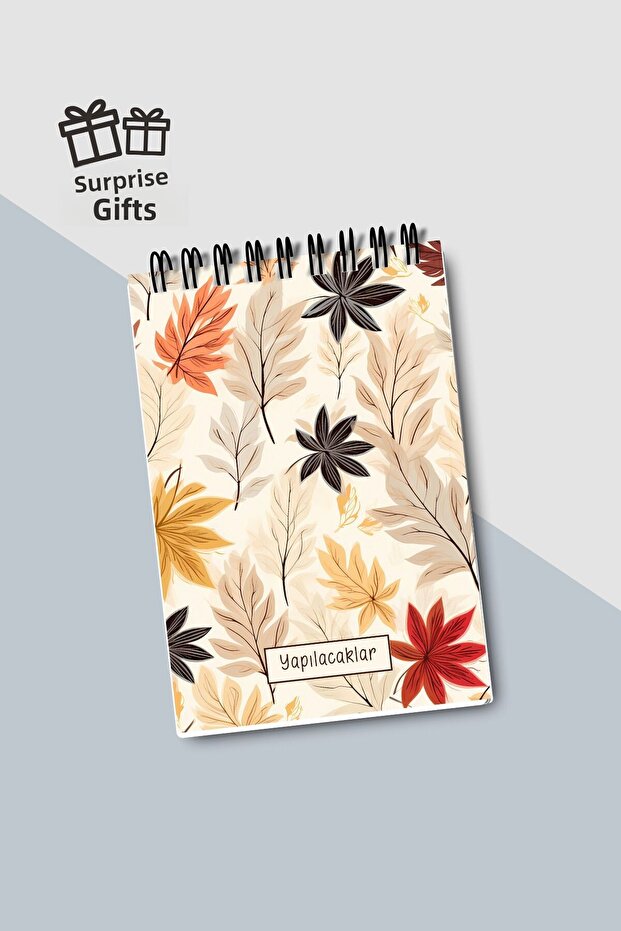 Do List A6 Notebook with Flexible Cardboard Cover, Mini Notebook