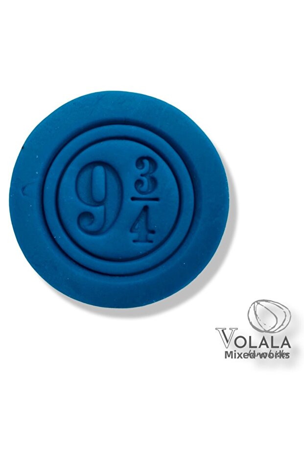 Art 9 3/4 منصة نمط الختم - 1