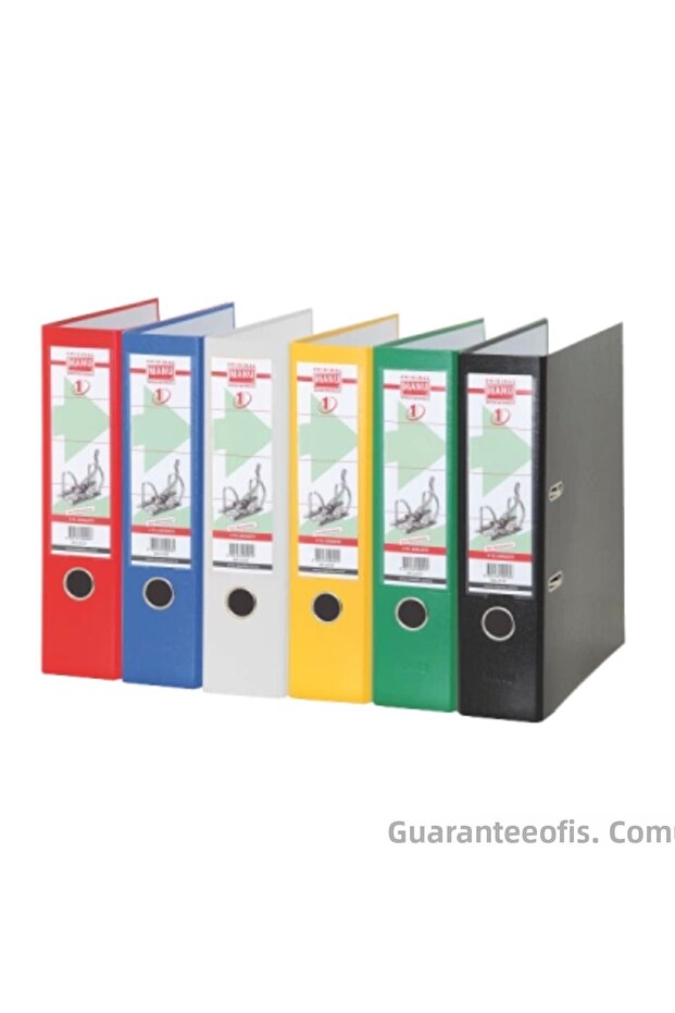 Green Large Plastic Folder - Manu 2030 - 2