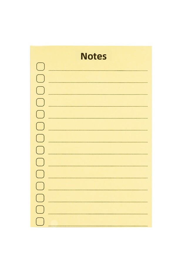 Adhesive Note Paper Set - 2