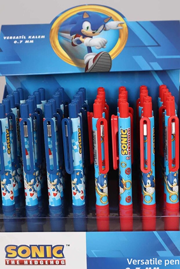 قلم سونيك متعدد الأطراف مرخص 0.7 ملم - 3