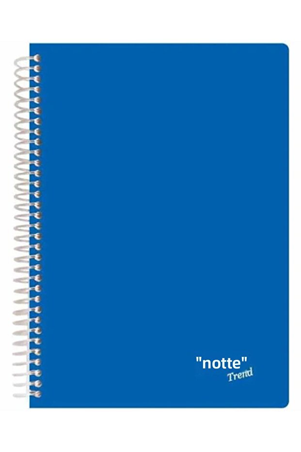 Trend A4 120 Sheets Checkered Notebook Spiral - 3