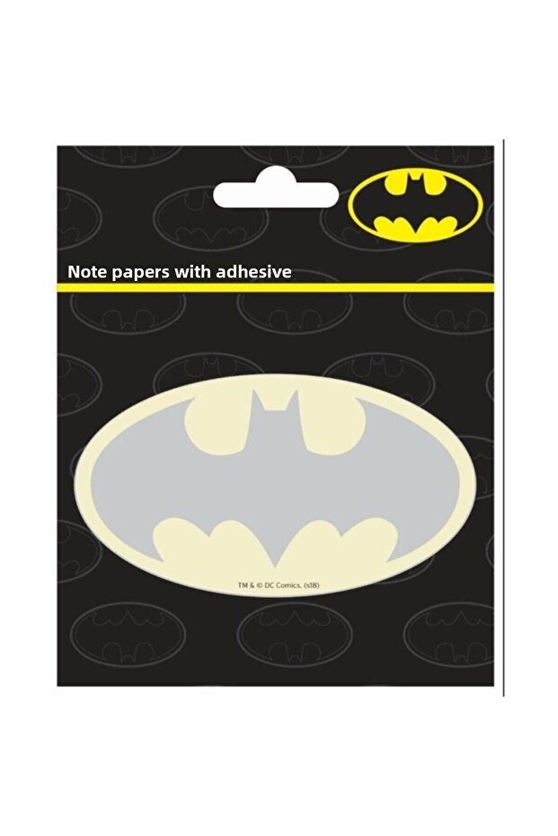 Batman Shaped Sticky Note Paper 50 Sheets