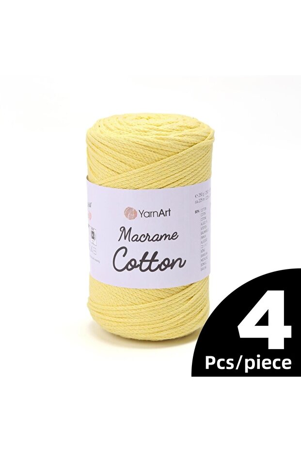 MACRAME BUMBAC - 754 - 4 BUC - 1