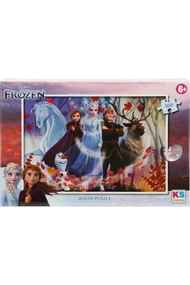 Frozen Puzzle 100 Pieces