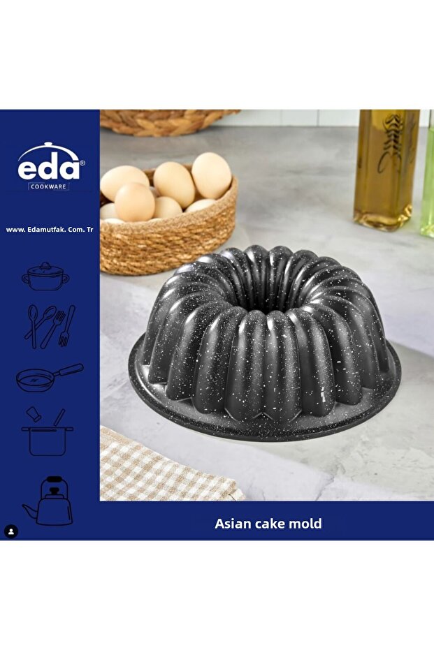 3 قطع من قوالب الكيك - 4