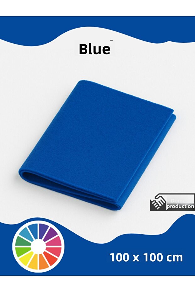Meterage Thin Felt Fabric Felt 1 mm Activity Felt Colorful Felt Handicraft Felt 1 Meter (100Cmx100Cm)