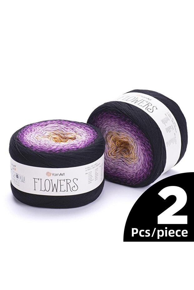 زهور - إبرولي - 303 - 2 قطعة - 1