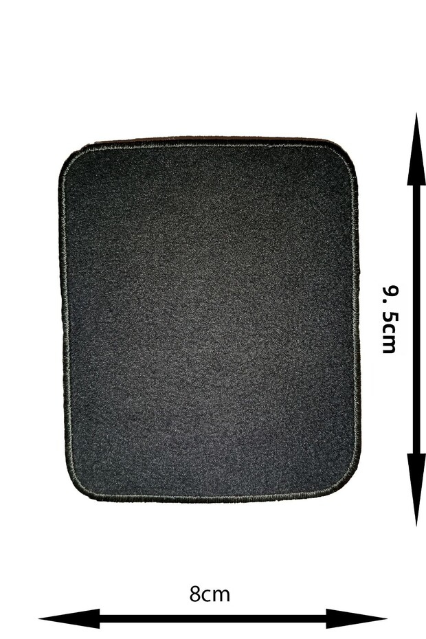 Iron-Stick Arma - Patch - Elbow Patch Model Gray Rectangular (8cm X 9.5cm) - 1