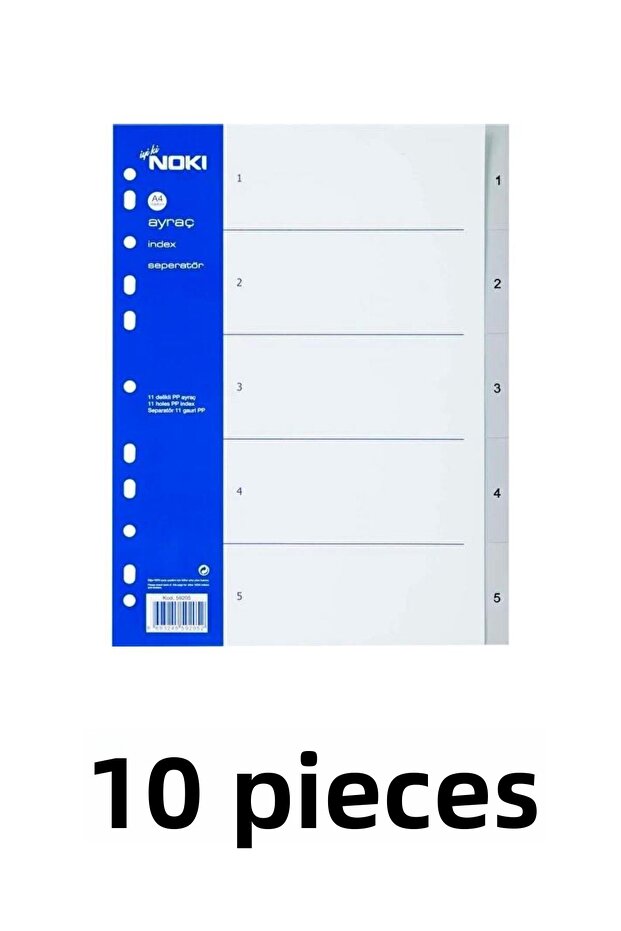 10 قطع 1-5 أرقام فاصل - 1