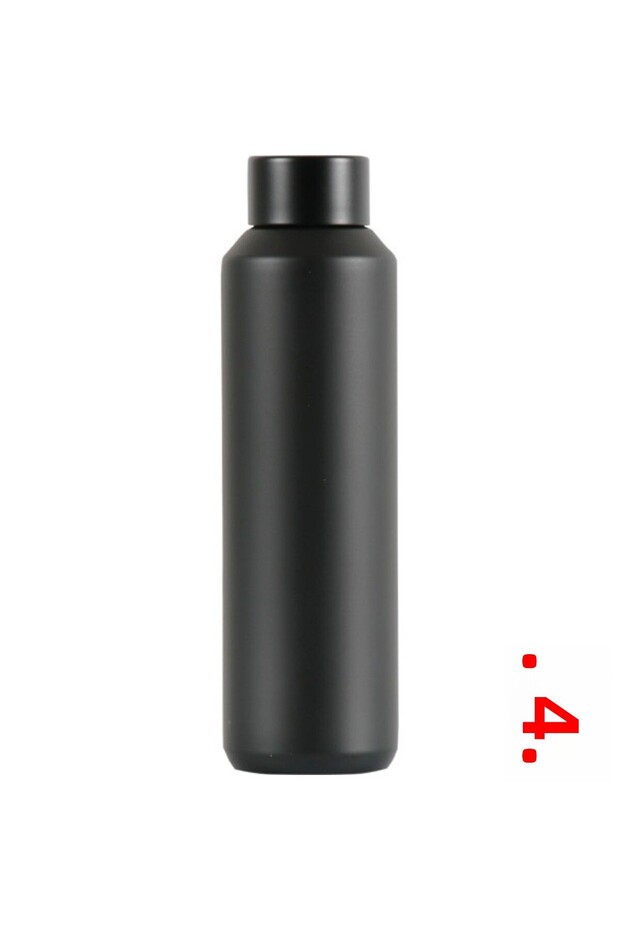 Drinking Bottle 600 ml Capacity School Business Nursery Water Bottle Water Bottle Stainless Steel Double Layer