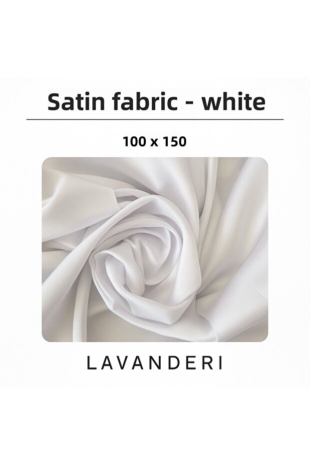 قماش ساتان 150X100 100GR 150 سم عرض