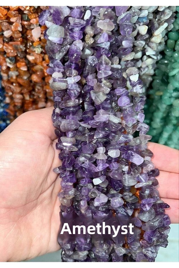 Amethyst Broken Natural Stone Series - Natural Stone Design