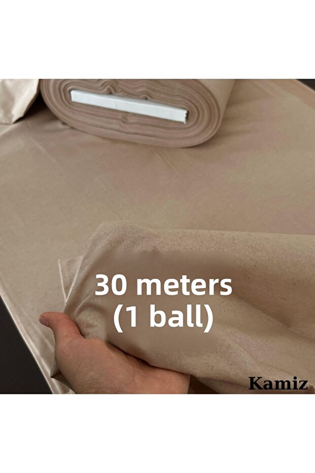 30 Meters Duvet Cover Fabric - Bed Sheet Fabric Width: 240 cm (1 Ball)