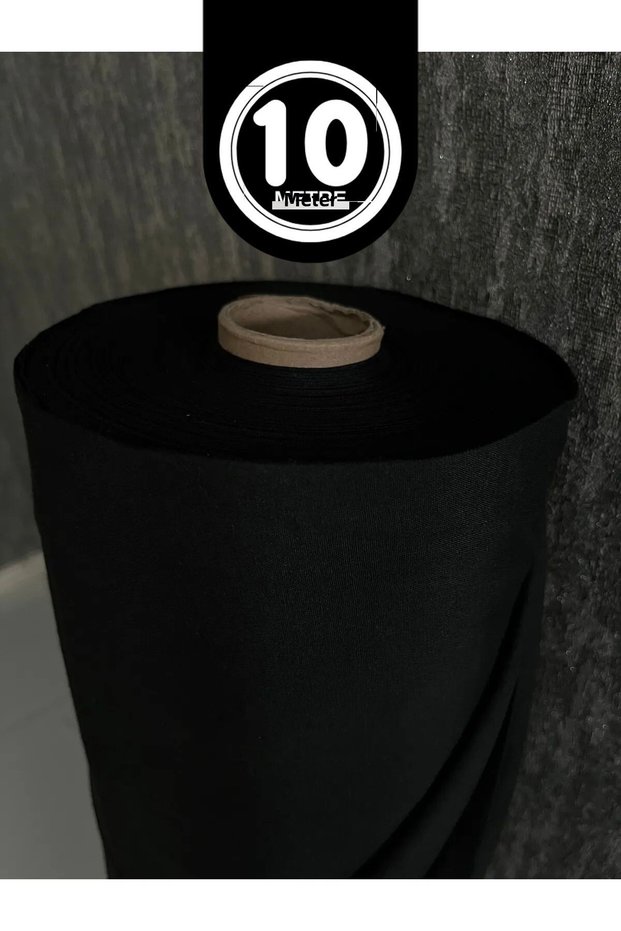 Black American Cloth 10Meters-Duvet Cover- Bed Sheet- Liner-Board Fabric- Curtain Ranforce Fabric