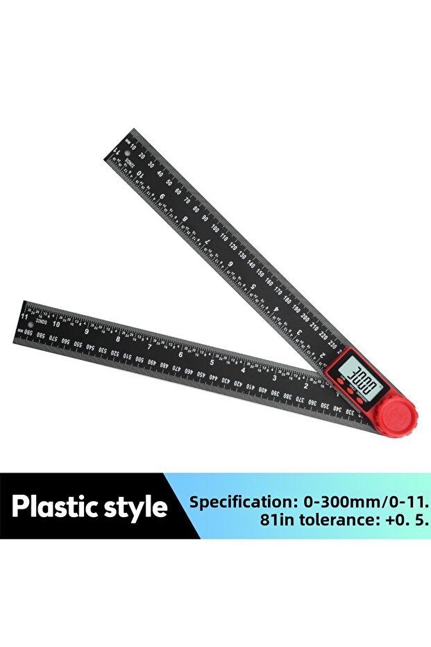 Digital Angle Ruler Inclinometer Angle Digital Electronic Scale Goniometer Protractor Angle Detec... - 1