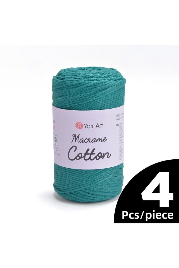 Macrame Cotton - 783 - 4 Pieces
