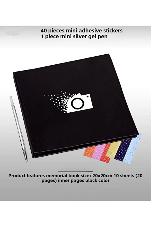 Black Memory Book - 6