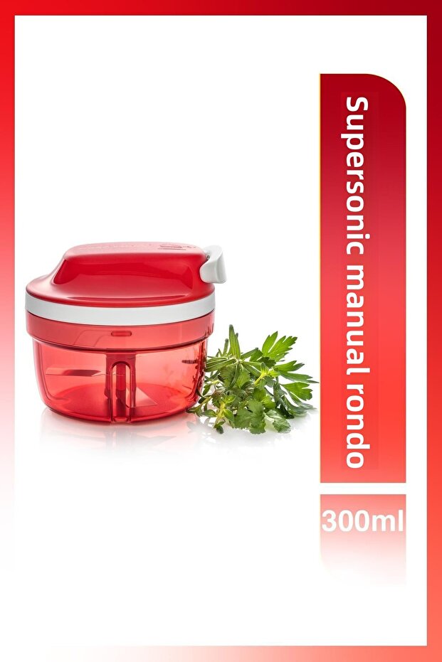 Supersonic Manual Rondo 300 Ml