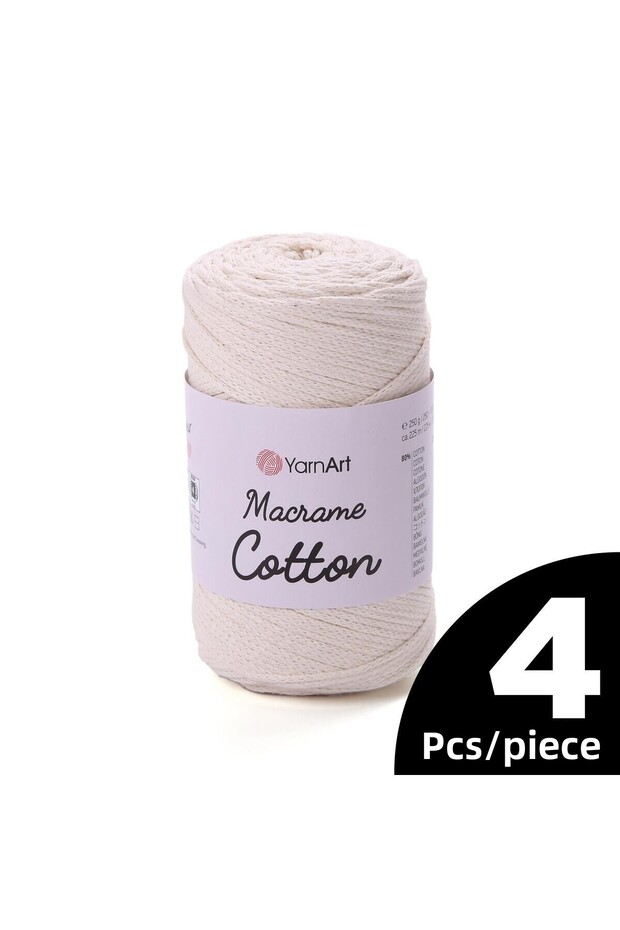 MACRAME ΒΑΜΒΑΚΙ - 752 - 4 ΤΕΜ - 1